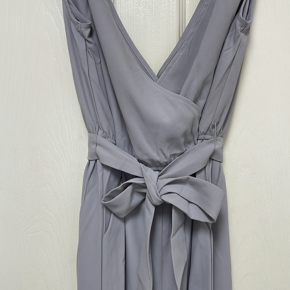 🎈 $5  Belted Dress Romper 🎈 - Picture 3 of 10